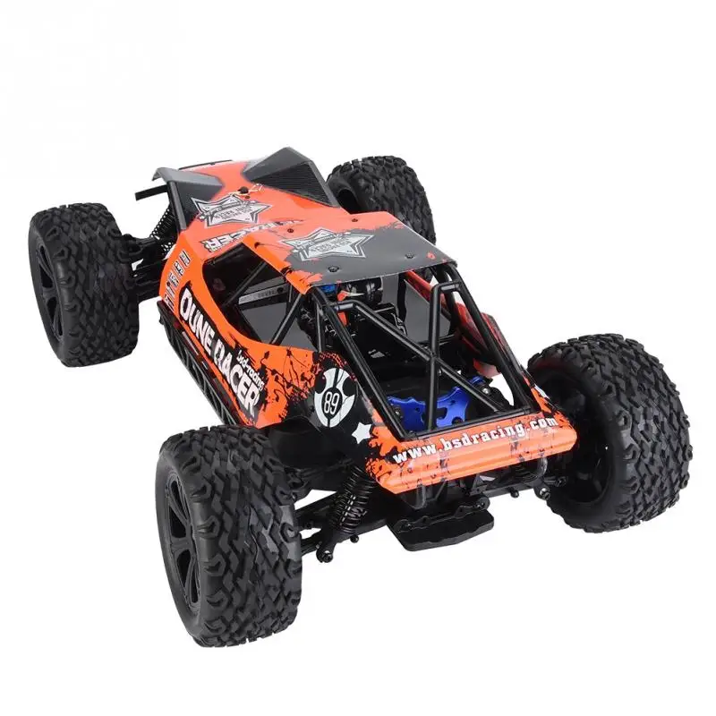 58 км/ч 1/10 Масштаб RC автомобиль внедорожный высокоскоростной 4WD пульт