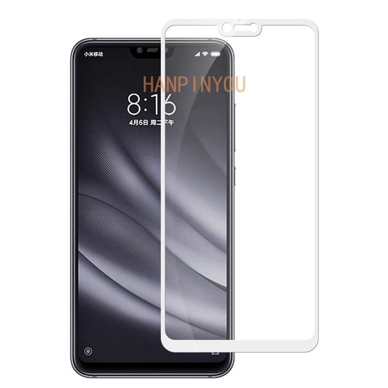 10 шт./лот для Xiaomi Mi 8 Lite 8lite 6 26 &quot9D полное покрытие из клея закаленная Защитная