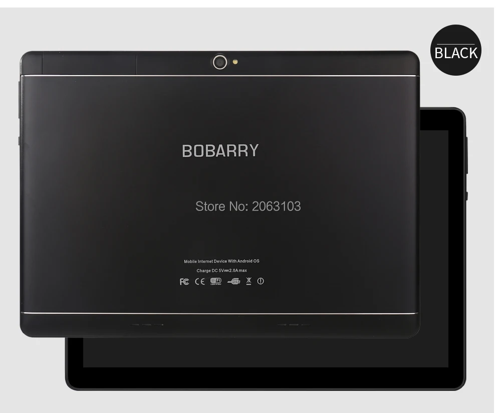 BOBARRY 10 дюймов планшетный ПК Ocat Core 6 ГБ ОЗУ 128 Гб ПЗУ Android 9,0 gps Две sim-карты 1920* 1200IPS 3g 4G LTE телефон планшет 10 10,1