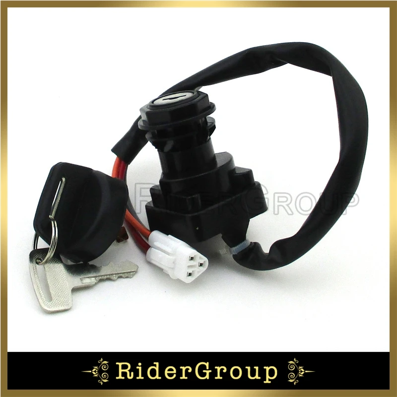 

ATV Ignition Key Switch For Suzuki LTZ400 Quad 2005 2006 2007 2008 KFX400 DVX400 Kawasaki KFX400 KFX 400 Quad 2005 2006