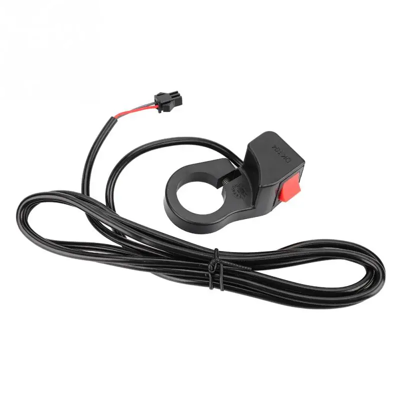

Universal Forward Backward Switch Button for Electric Bike Ebike Electric Bicycle Scooter Handlebar On/Off Rocker Switch