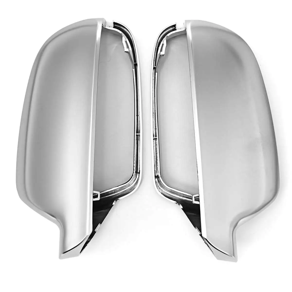 

Side Wing Mirror Matt Chrome Rearview Side Mirror Covers Caps Housing Cover For Audi A4 A5 S4 S5 S Line L+R Replacement