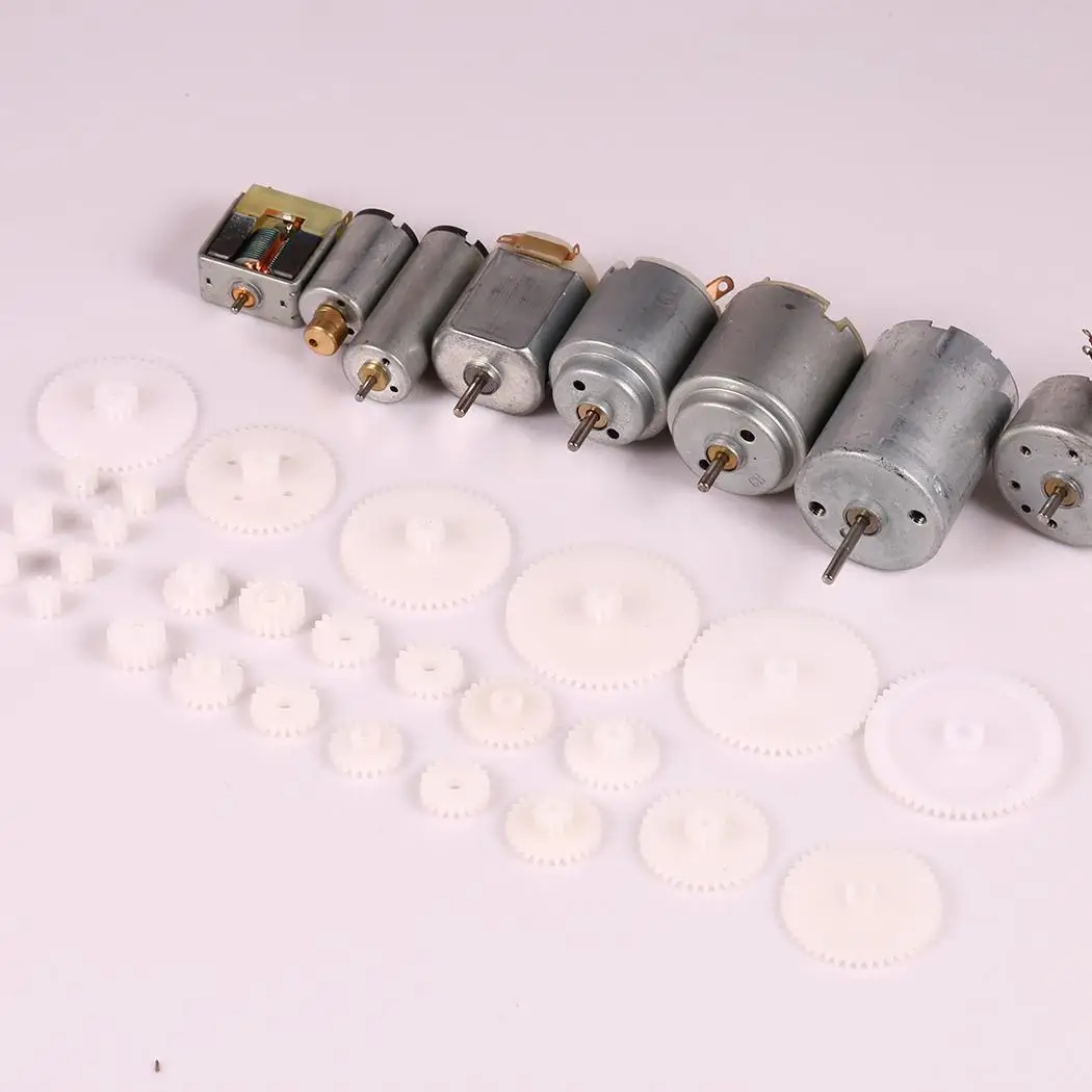 

Plastic Gearwheel Toy Car Gearwheel Package DIY Many types for choices. Round Robot As Shown Accessories