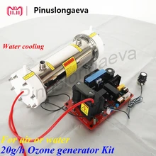 Pinuslongaeva 20 Гц/ч 20 грамм Регулируемая кварцевая трубка тип генератора озона комплект для очистки воды озонатор медицинский озоновый кран генератор