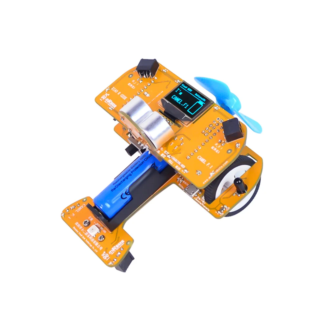 XIAO R DIY умный Радиоуправляемый автомобиль WiFi инфракрасная смарт камера