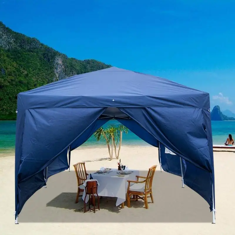 3 x 6m Four Windows Camping Tent Ship Beach Tent Open Anti UV Awning