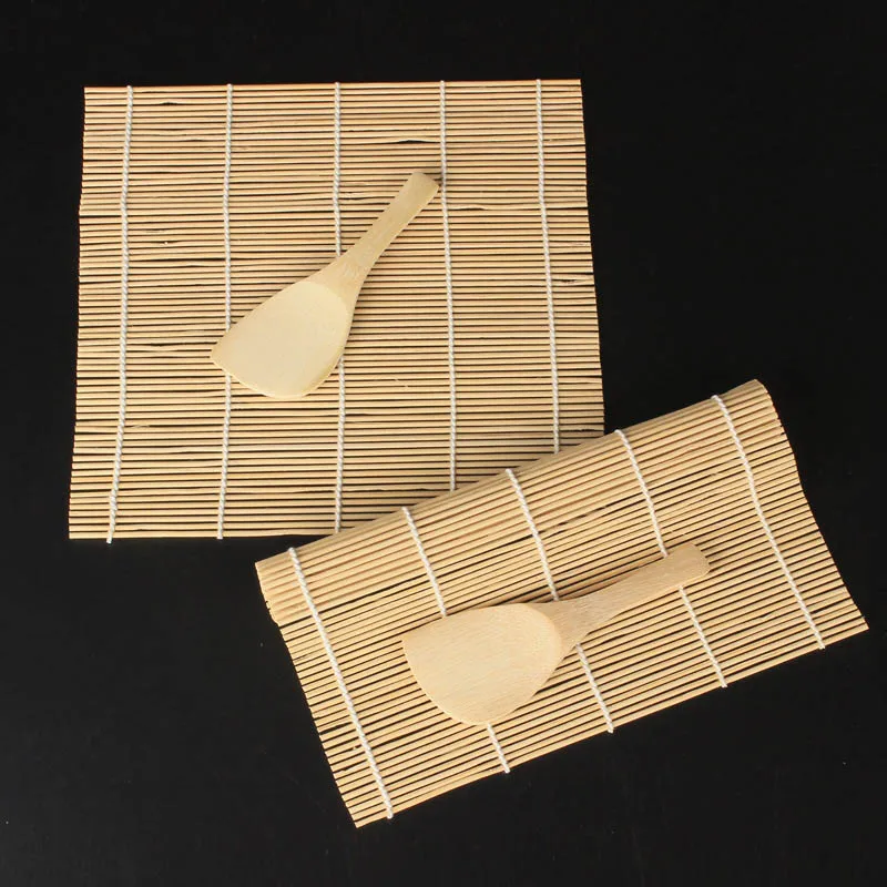 GIANXI 1PC Kitchen Sushi Tool Bamboo Rolling Mat DIY Onigiri Rice Paddles  Tools Bamboo Sushi Mat Japanese Sushi Tools - AliExpress