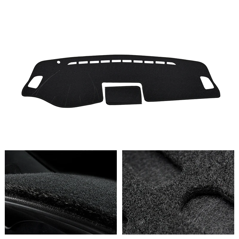 

Dashboard Dash Mat DashMat Anti-sun Dash Pad Sun Shade Cover Carpet For Mazda 6 2003 2004 2005 2006 2007 2008 LHD only