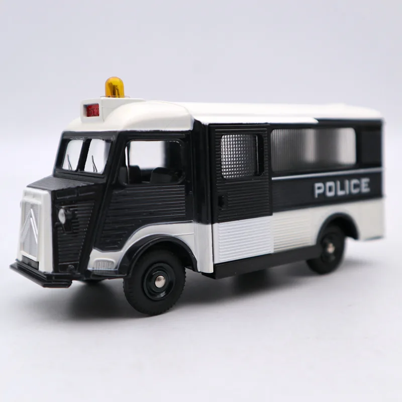 Atlas 1:43 Dinky Toys 566 Citroen CURRUS Car DE Police Secours Deicast модели игрушек автомобиль Ограниченная серия Коллекция