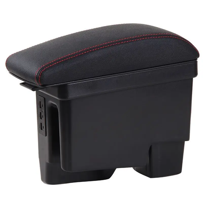 

Accessory Auto Parts Modification Automobile Decoration Upgraded Decorative Arm Rest Styling Car Armrest 18 FOR Skoda Rapid