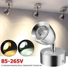 3 Вт интерьерный светодиодный настенный Точечный светильник потолочный Точечный светильник для прикроватного чтения, стола, коридора, настенной установки