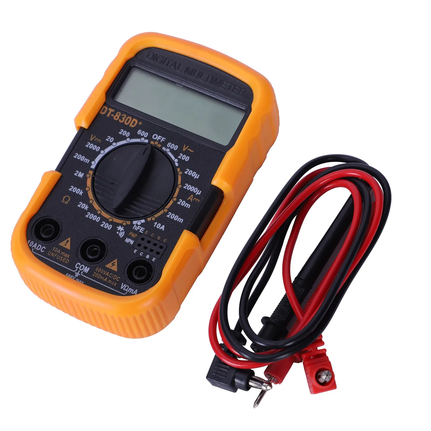 Imc горячий Dt 830D + Портативный 2 дюймов цифровой минимультиметр с Батарея 1 X