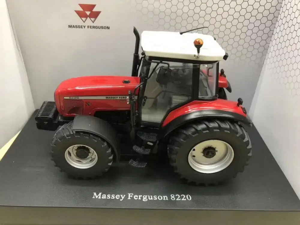 

Universal hobbies 1/32 Massey Ferguson 8220 Xtra DIECAST MODEL UH5331