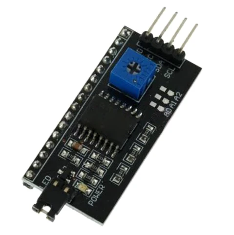 IIC I2C TWI SPI интерфейсная плата модуль PCF8574T для 1602 LCD 2004 LED | Электроника