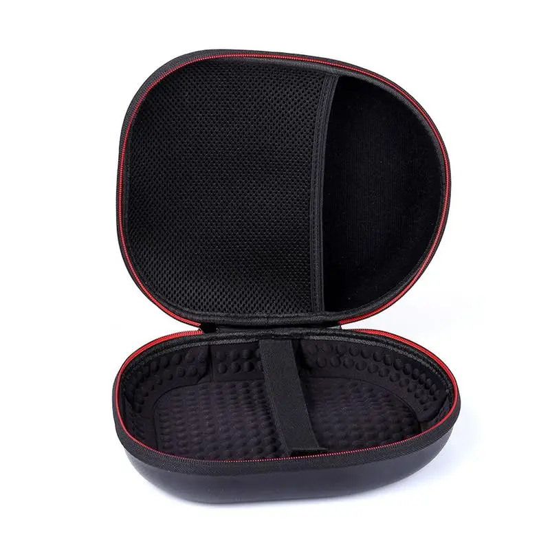 Portable Shockproof Headphone Bag Earphone Case Headset Carry Pouch