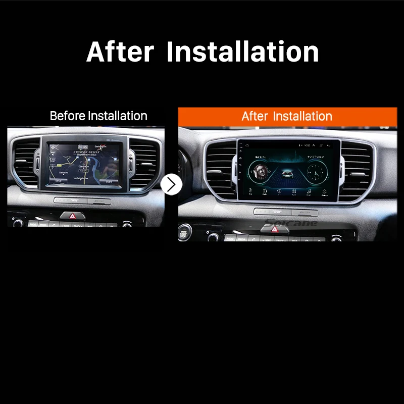 Seicane Android 81 para 2016 2017 KIA KX5 Sportage Radio de coche 2Din estéreo navegación GPS repro