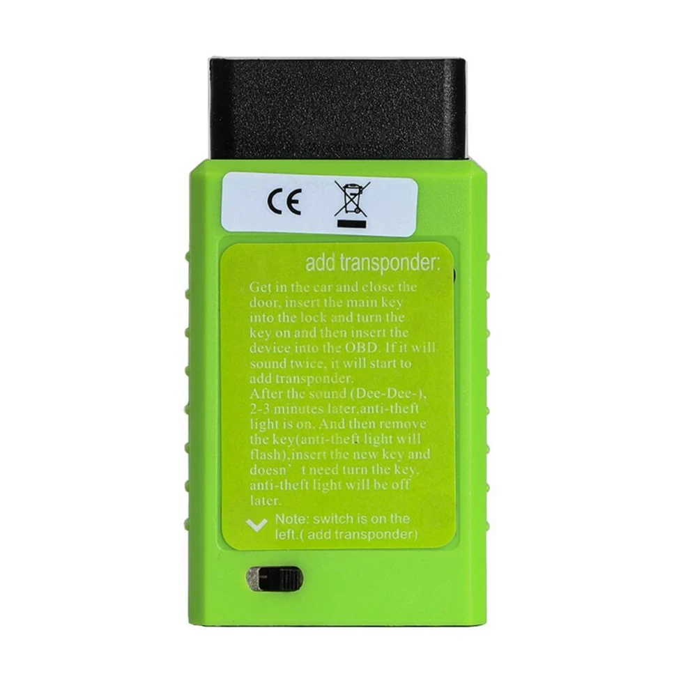 Программирование автомобильных ключей OBD для Toyota G и H чип дистанционный ключ