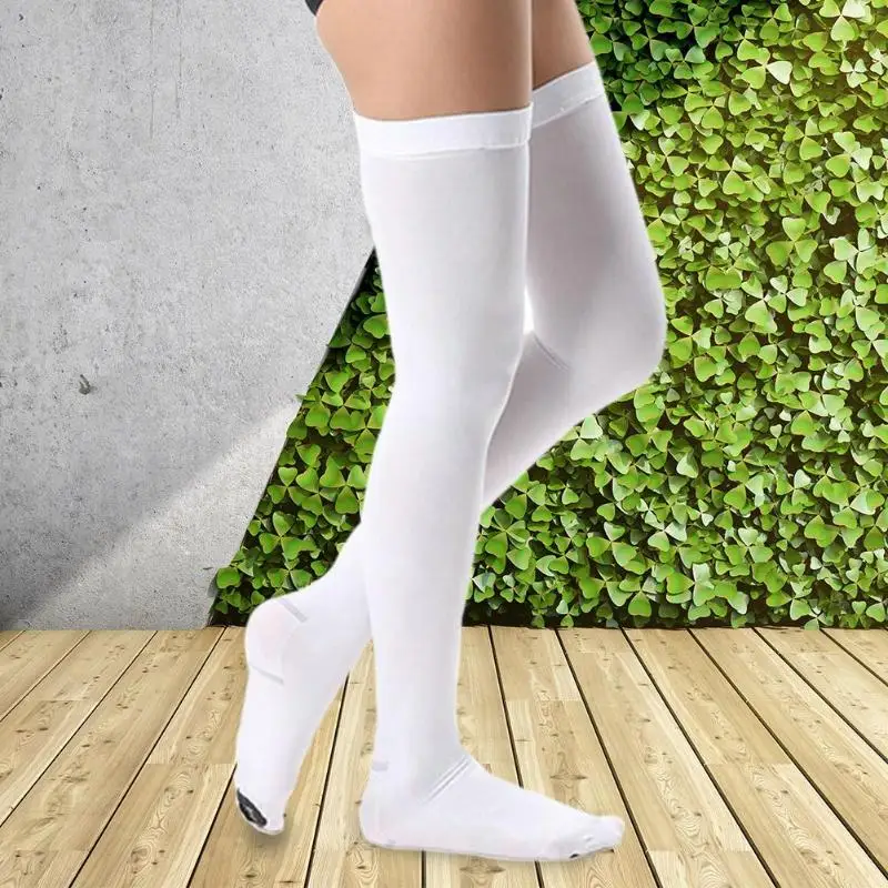 

Varicose Medical Compression Stockings Women Closed Toe Socks Health Care Calf Support Compression Stockings
