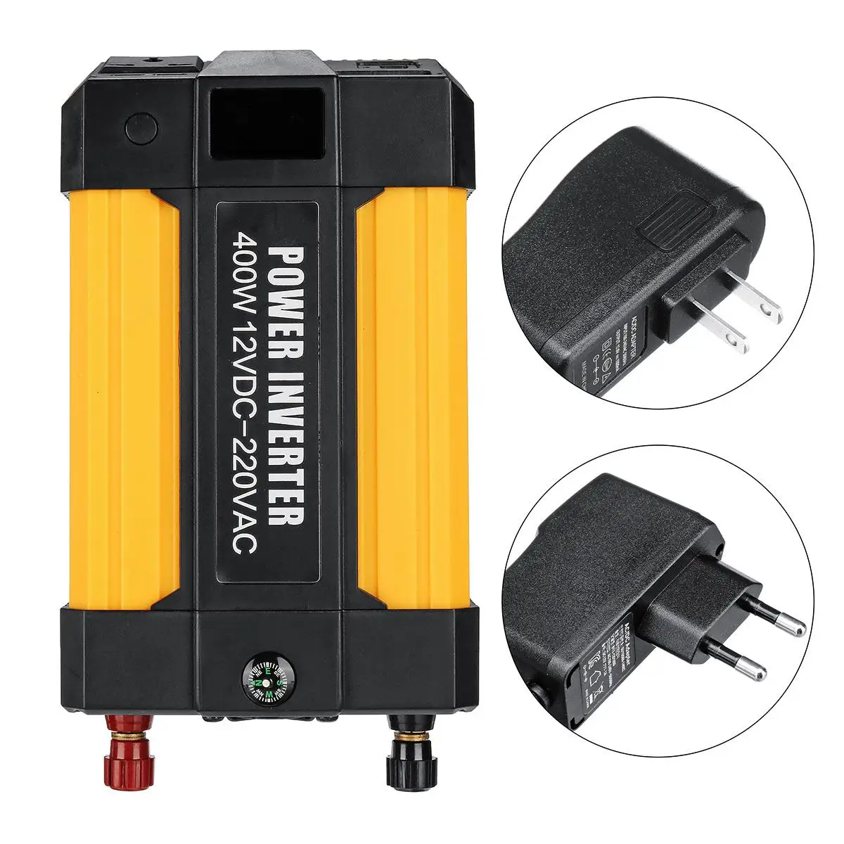 Car Jump Starter 89800mAH 12V Battery Emergency Charger Power Bank Booster Starting Device Modified Sine Wave Inverter Function