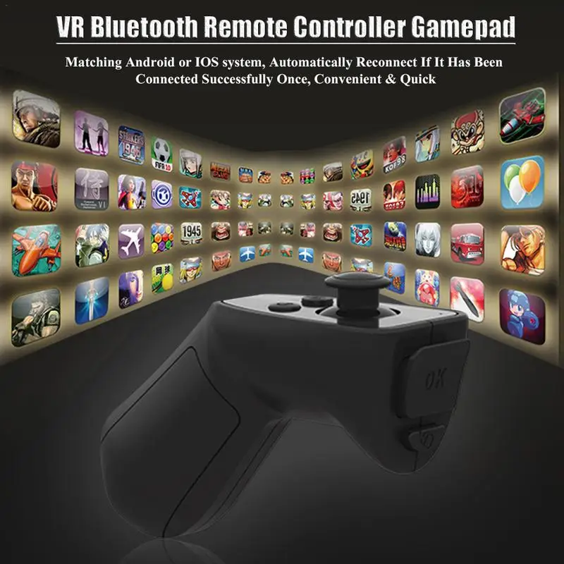 Очки виртуальной реальности VR SHINECON Беспроводной Bluetooth 3 0 геймпад пульт