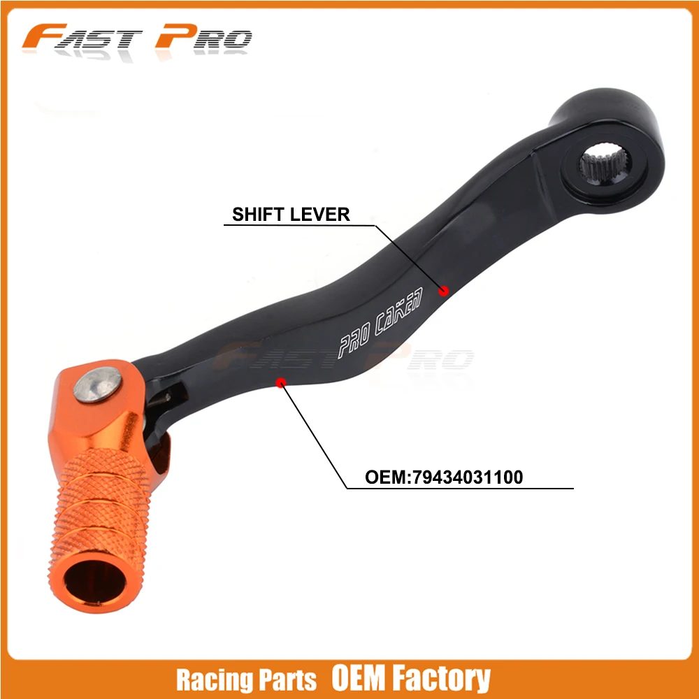 Motorcycle Free Shipping CNC Gear Shifter Shift Lever For SX SX F XC F