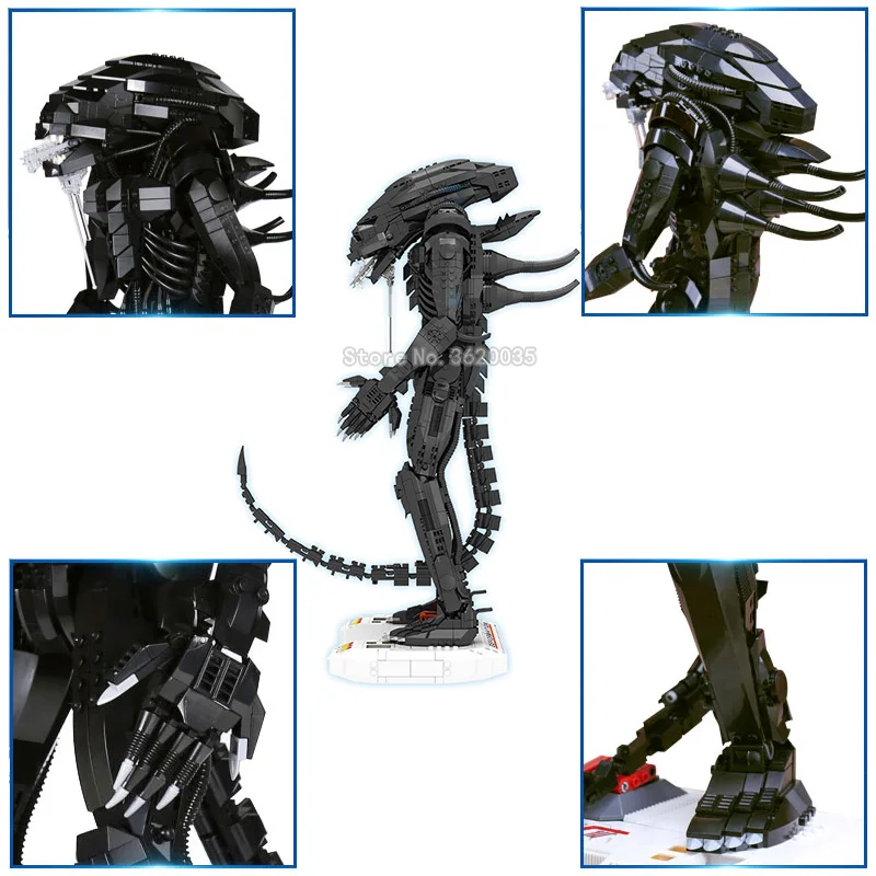 Planet The Film War Series Alien Building Blocks Robot Suit Model Exquisite Giving Gifts To Boys  Compatible Legoinglys Lepin