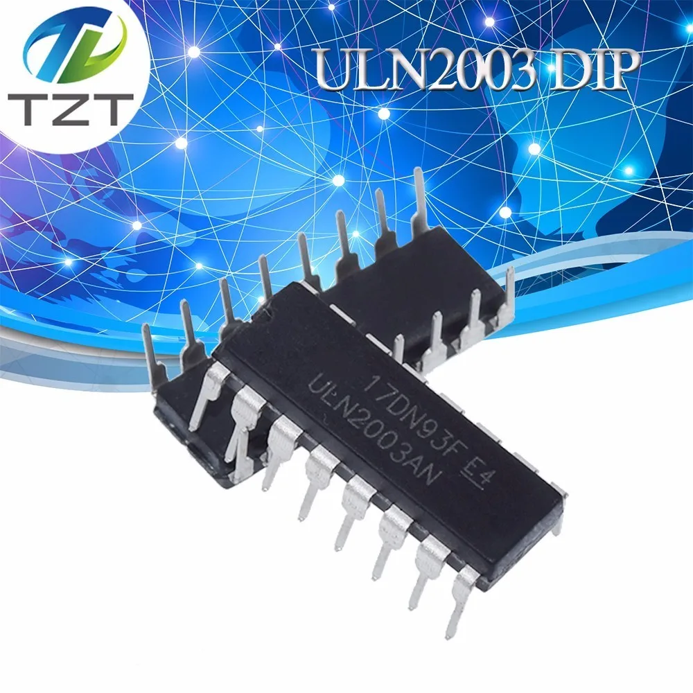 

TZT ULN2003AN DIP16 ULN2003A DIP-16 ULN2003 ULN2003APG DIP new and original IC