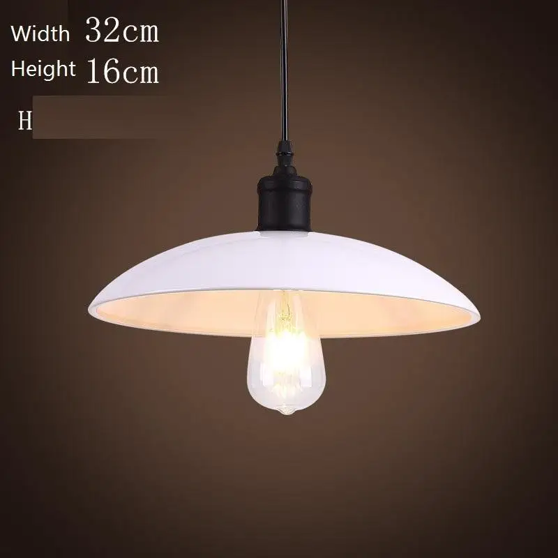 Современный промышленный подвесной светильник в скандинавском стиле Lustre E Pendente