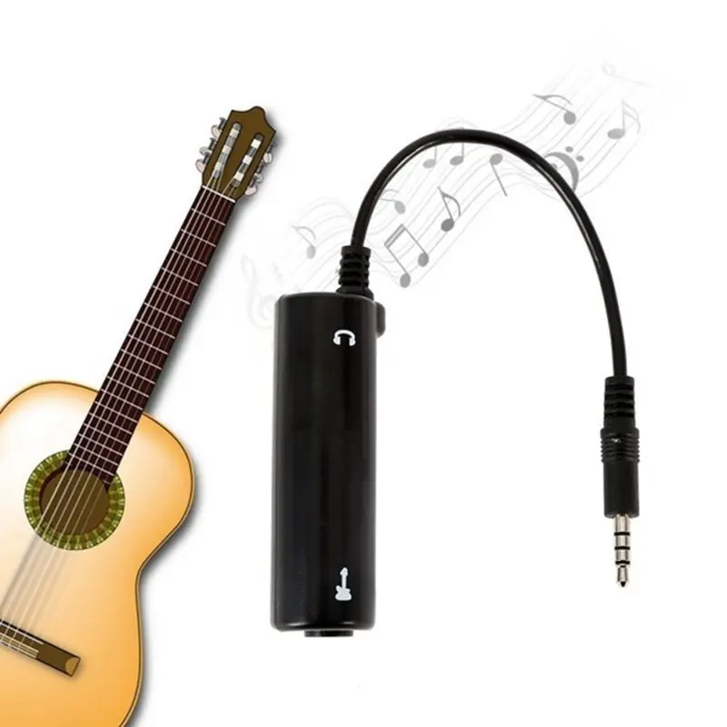 Гитарный интерфейс Irig конвертер Замена гитары для телефона