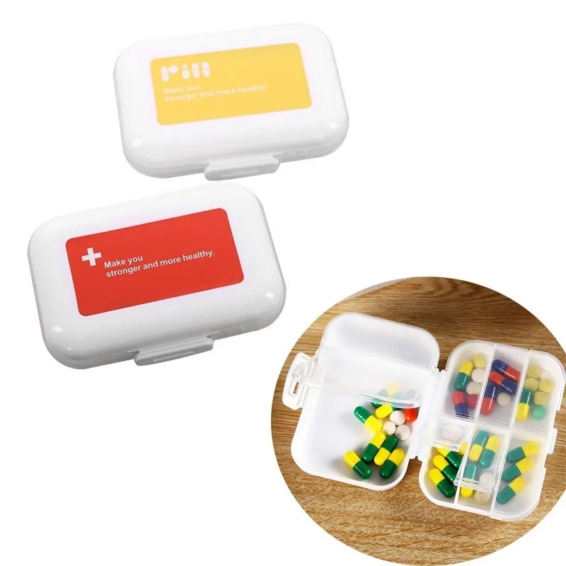 

Vitamin Holder Portable Weekly Pill Cases Medicine Tablet Storage Container Case Medicine Drug Box Pill Organizer Capsule Holder