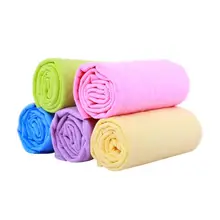 Милое полотенце для собак мягкое сушильное банное полотенце для домашних животных кошка собака ванна Супер Абсорбирующие сушильные халаты чистящие принадлежности