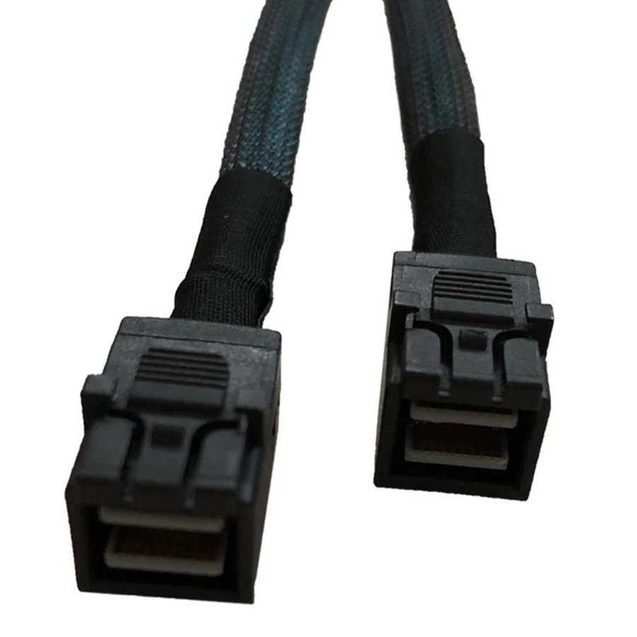 Eastforfuy внутренний мини SAS SFF 8643 SATA HD кабель 40 см 50 1 м|Компьютерные кабели и разъемы| |