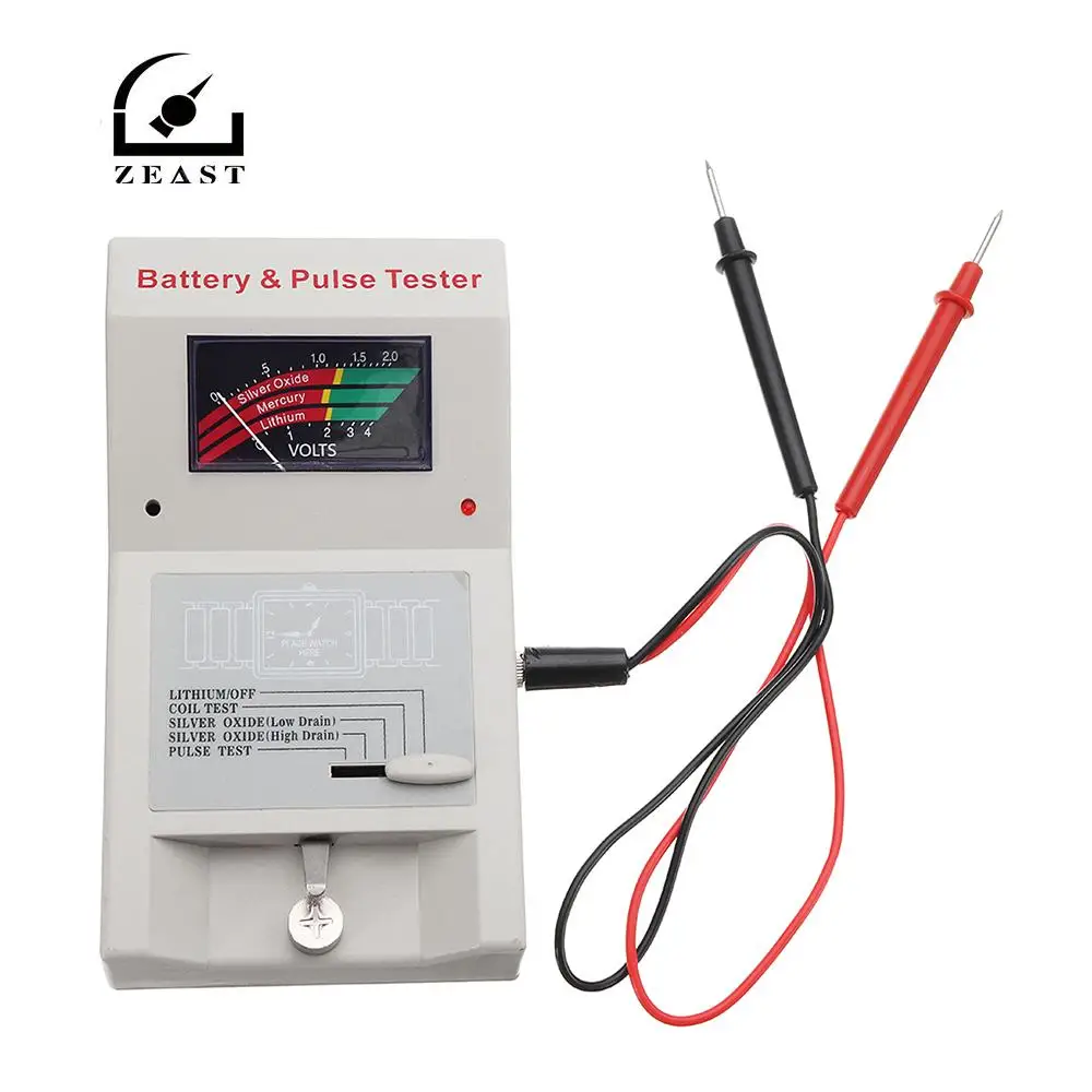 

Quartz Watch Impulse & Button Battery Checkers Battery Tester Watch Repair Tools for Watch Repairers and Hobbyists