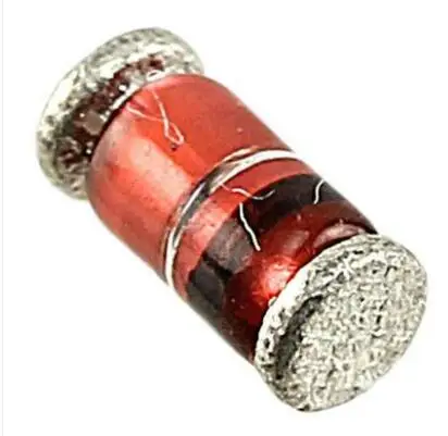 100 шт LL4935 1N4935 выпрямители 1А 200В стекло пасивированное SMD Быстрое восстановление