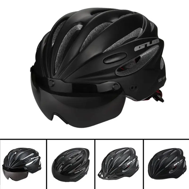 Унисекс мотоциклетный шлем, закрывающий половину лица анти-УФ электромобиль мотоцикл дорожный велосипед Pinlock козырек для велосипеда крейсер Чоппер Мопед скутер