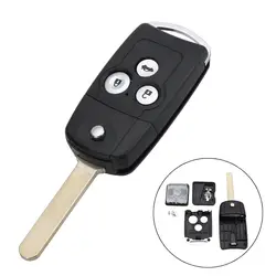 3 кнопки Замена дистанционного ключа брелок корпус Авто аксессуары для Honda Для Civic для Accord Jazz CRV HRV