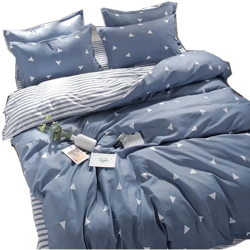 

Lenzuola Letto Matrimoniale 3d Luxury Queen Size Roupa Ropa De Cama Bedding Cotton Bed Linen Sheet And Quilt Bedsheet Set