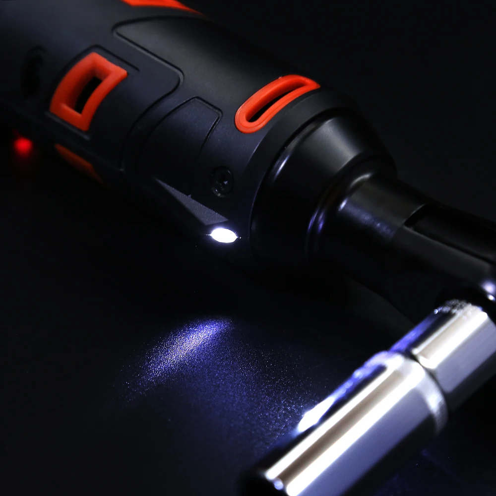 Lomvum 60Nm 12 В литий ионный аккумулятор электрический ключ с трещоткой розетками