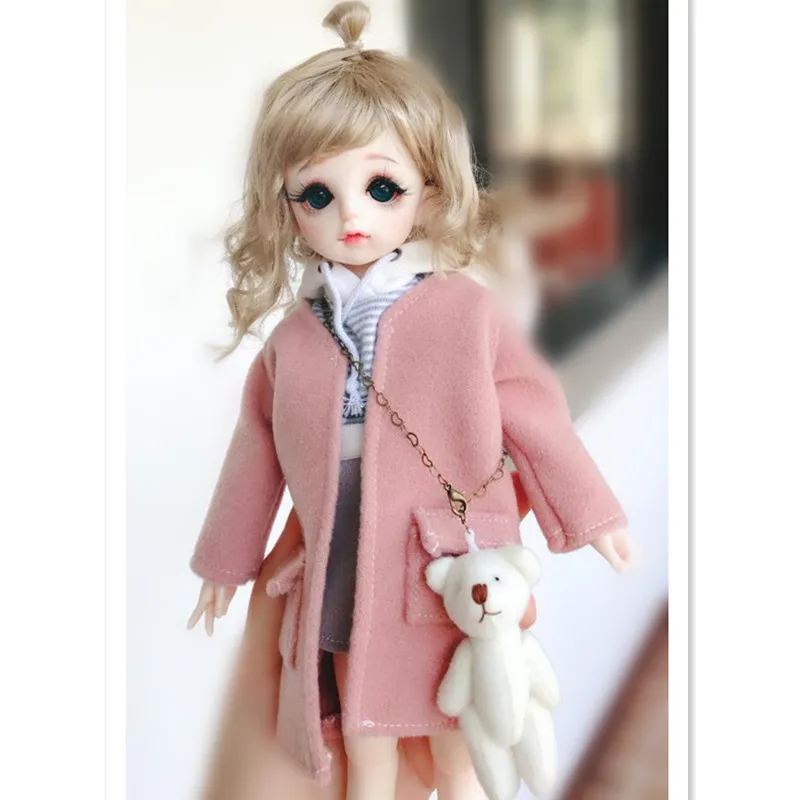 Одежда для куклы 1/4 1/6 BJD YOSD толстовка кукол аксессуары Повседневная блузка
