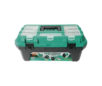 

Cash Box Set tools thread To Storage AND Transport Measures 350x200x165mm Hrv6600