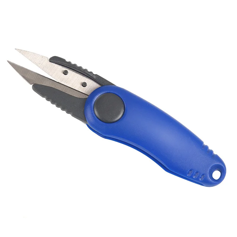 

Convenient Foldable Mini Badminton Strings Scissors Outdoors Travel Fishing Rod Scissors Safety And Scratches Prevent Q1430CMF