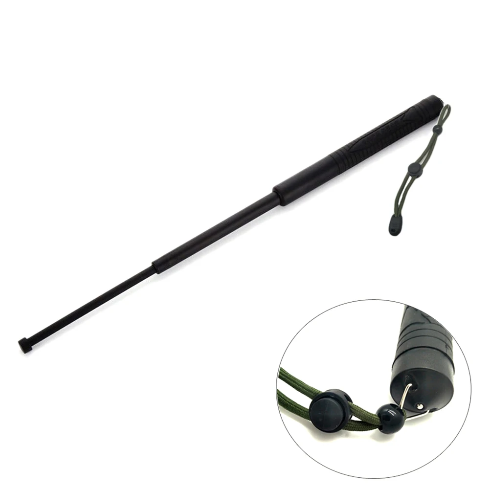 

3 Section Telescopic Pole Walking Sticks Poles Stick Ultralight Adjustable Canes Outdoor Trekking Hiking Activities