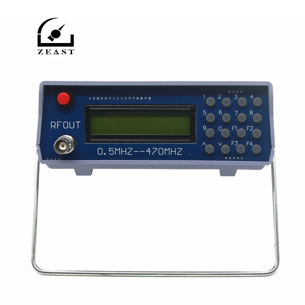 

0.5Mhz-470Mhz RF Signal Generator Meter Tester For FM Radio Walkie-talkie Debug Digital CTCSS Singal Output