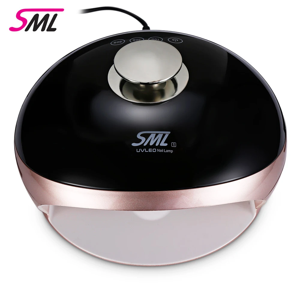 

SML S1 48W Nail Dryer LCD Display 33 LEDs UV LED Lamp Manicure Tool For Curing Gel Polish Dryer Lamp Nail Tools 10s/30s/60s