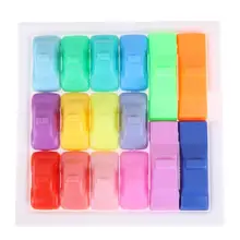 160 головоломки для повышения IQ автомобиль игрушки Дети развитие детей головоломка автомобиль набор Монтессори Развивающие игрушки для детей подарок