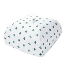 Алюминиевая фольга пищевая Крышка Складная теплоизоляция кухонные инструменты