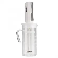 Электрический вспениватель молока ручной вспениватель молока кухонный миксер для капучино кофе взбиватель яиц напитки блендер