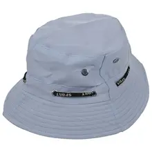 HTHL-шляпа полиэстер Рыбацкая козырек лето Мужчины Кемпинг темно-синий