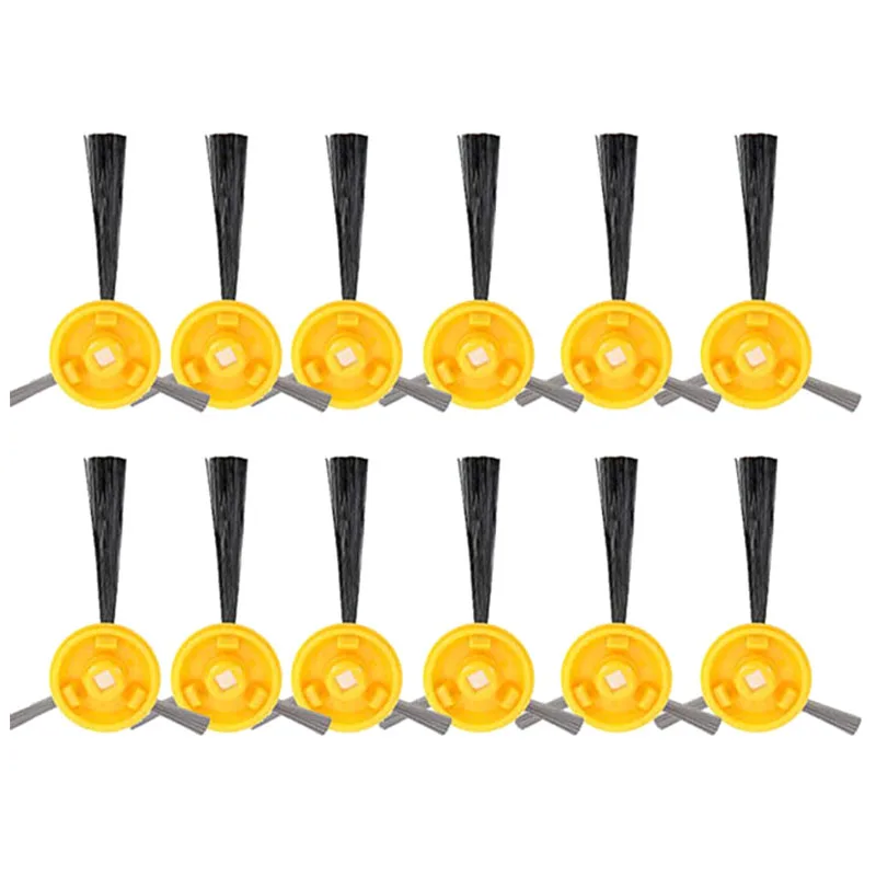 

12Pcs Side Brush For Shark Ion Robot Rv700 Rv720 Rv750 Rv750C Rv755 Vacuum Cleaner Parts