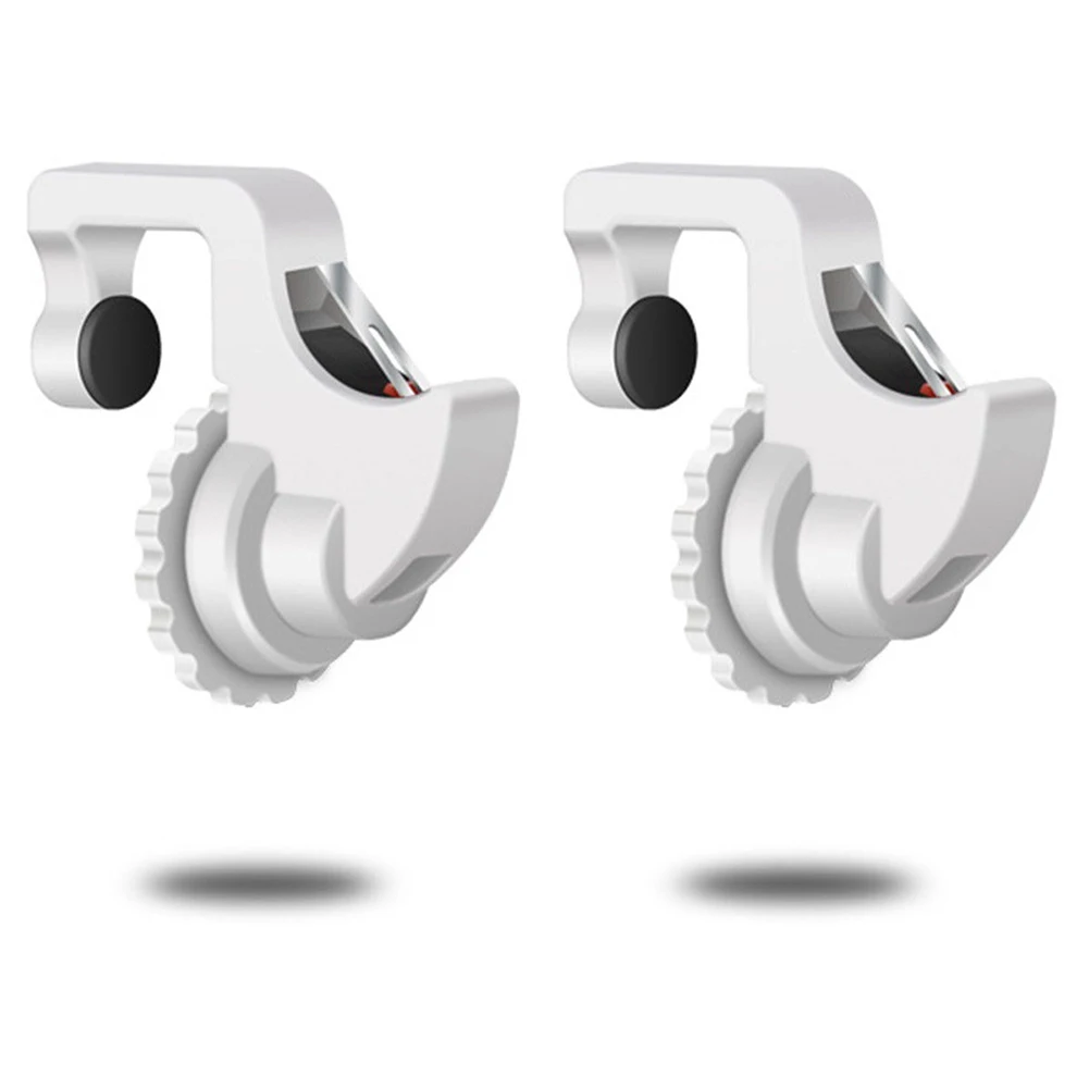 

2Pcs Gaming Trigger Phone Game PUBG Mobile Controller Gamepad for Android IOS